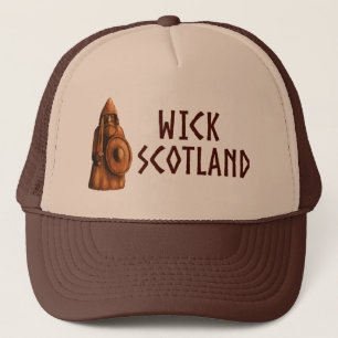 Wick Skottland Vikingaskärning Keps
