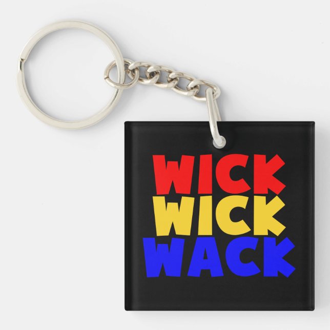 Wick Wick Wack (Framsidan)
