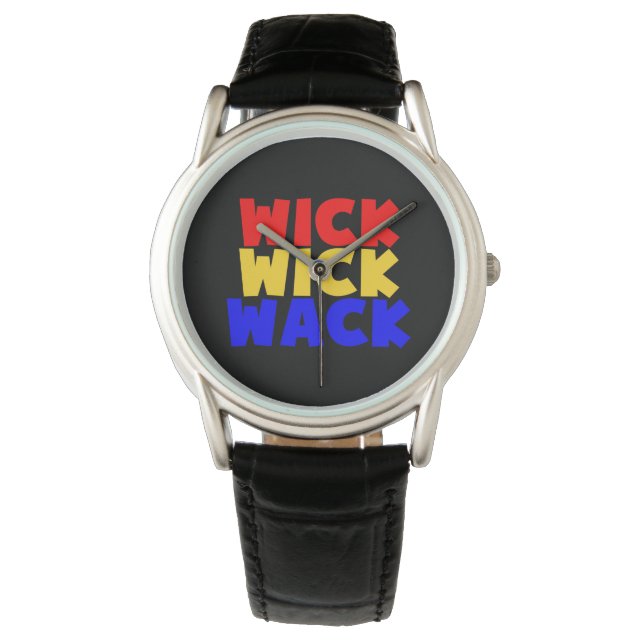 Wick Wick Wack Armbandsur (Framsida)