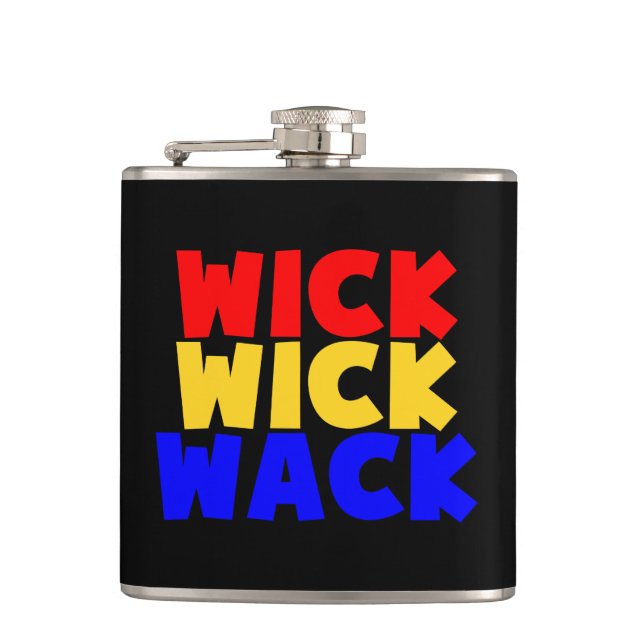 Wick Wick Wack Fickplunta (Framsidan)