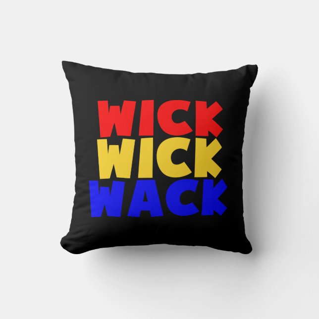 Wick Wick Wack Kudde (Framsida)