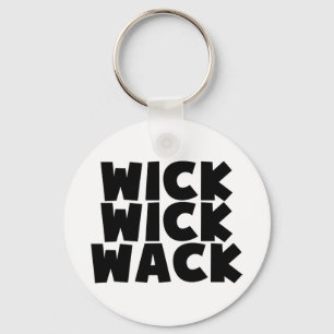 Wick Wick Wack Nyckelring