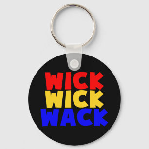 Wick Wick Wack Nyckelring