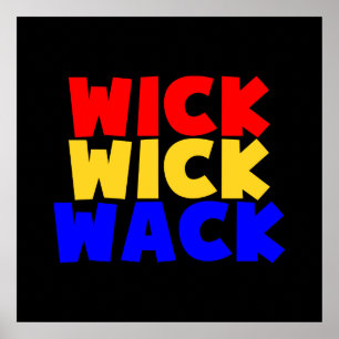 Wick Wick Wack Poster