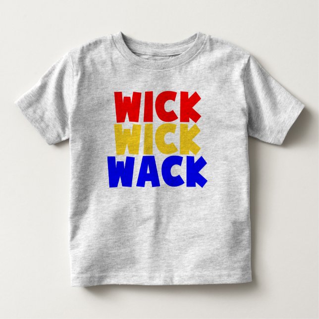 Wick Wick Wack T-shirt (Framsida)