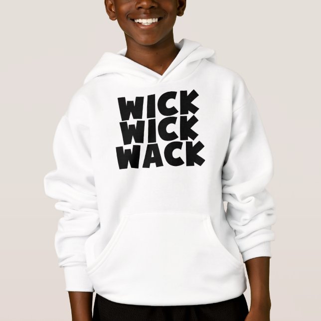 Wick Wick Wack Tröja (Framsida)
