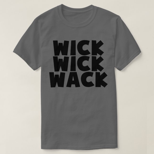 Wick Wick Wack Tröja (Design framsida)