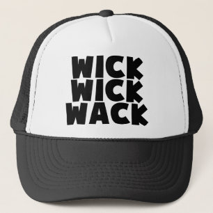 Wick Wick Wack Truckerkeps
