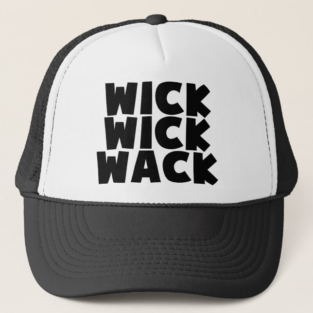 Wick Wick Wack Truckerkeps (Framsida)