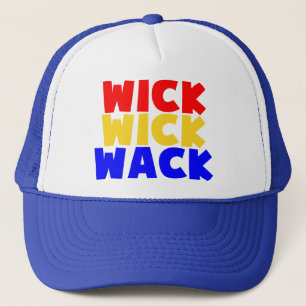 Wick Wick Wack Truckerkeps