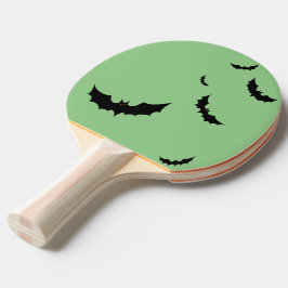 Wickade Whacks: Halloween-inspirerad Ping Pong Pad Pingisracket