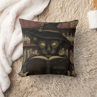 Wicked Apothecary Halloween Pillow Kudde