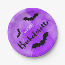 Wicked Bachelorette Party Black Fladdermus Witchy