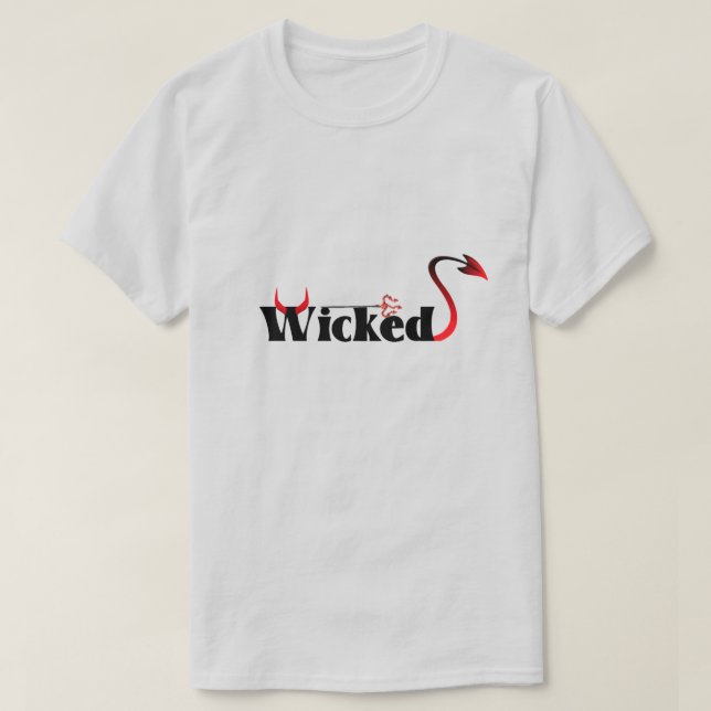 Wicked Basic T-Shirt (Design framsida)