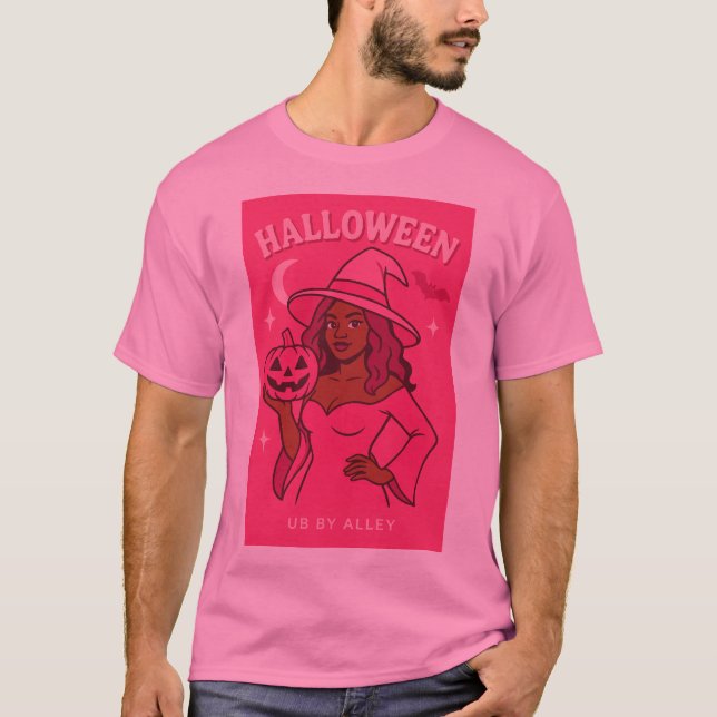 Wicked Beauty Halloween Tee – UB BY ALLEY™ Edition (Framsida)