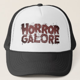 Wicked Black Horror Cap Keps