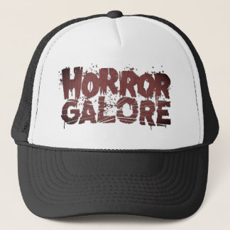 Wicked Black Horror Cap Keps
