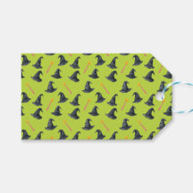 Wicked Bra Rosa & Grönt Witchy To/from Gift Märkre