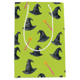 Wicked Bra Rosa & Grönt Witchy Wacking Gift-säck