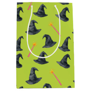 Wicked Bra Rosa & Grönt Witchy Wacking Gift-säck