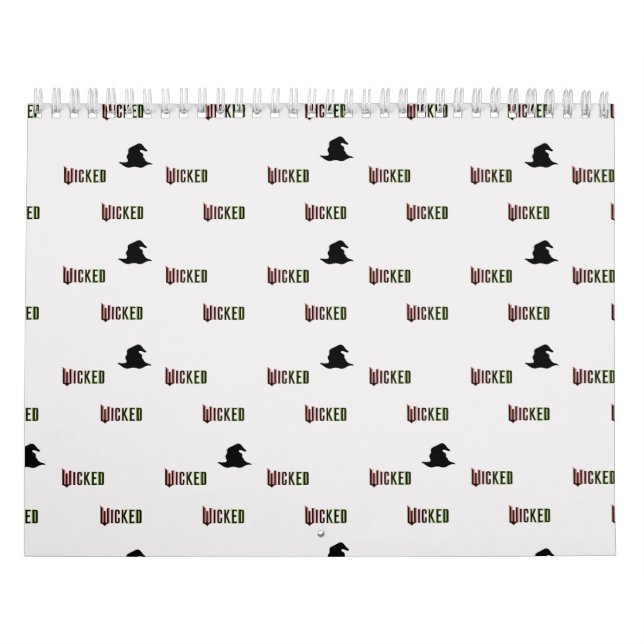 Wicked Calendar Kalender (Omslag)
