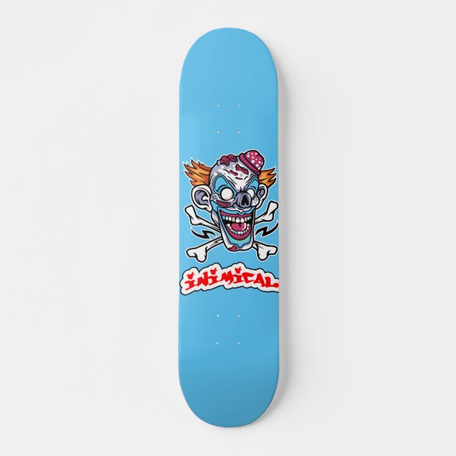 Wicked Clown Skateboard (Framsida)