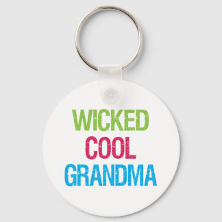 Wicked Coola Grandma Nyckelring