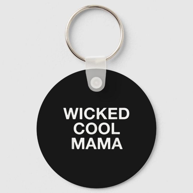Wicked Coola Mamma Funny Mamma Nyckelring (Framsida)