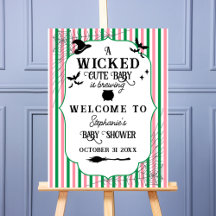 Wicked Cute Baby brygger Halloween Baby Shower