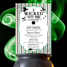 Wicked Cute Baby brygger Halloween Baby Shower