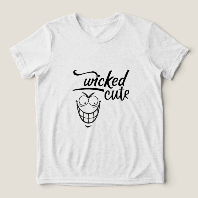 wicked cute design  t shirt (Design Framsida)