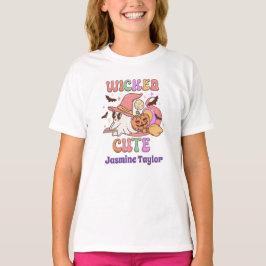 Wicked Cute, Groovy Ghost T Shirt