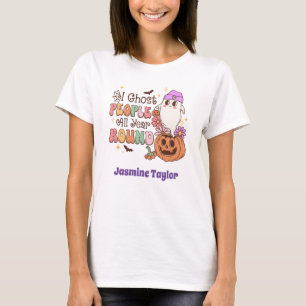 Wicked Cute, Groovy Ghost T Shirt