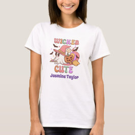 Wicked Cute, Groovy Ghost T Shirt