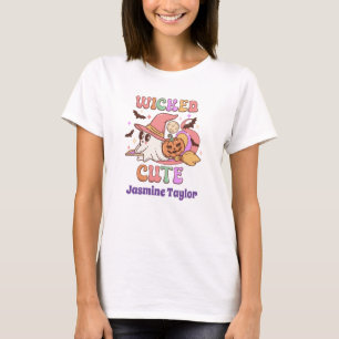 Wicked Cute, Groovy Ghost T Shirt