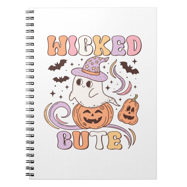 Wicked Cute Halloween Anteckningsbok (Framsidan)