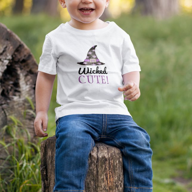 Wicked Cute Halloween Shirt Tee Shirt (Skapare uppladdad)