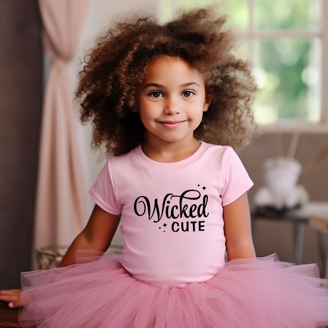 Wicked Cute Halloween T Shirt (Skapare uppladdad)