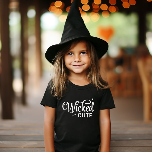 Wicked Cute Halloween T Shirt (Skapare uppladdad)