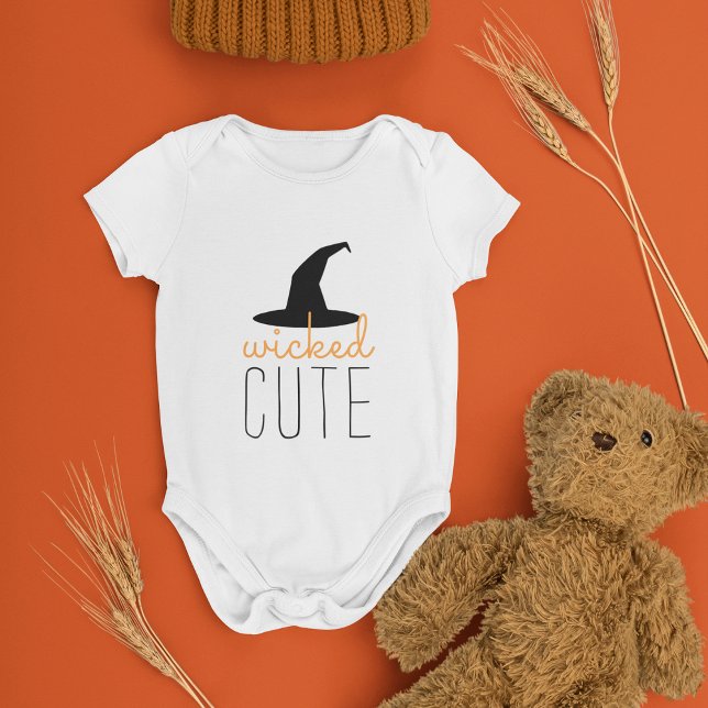 Wicked Cute Halloween T-shirt (Skapare uppladdad)