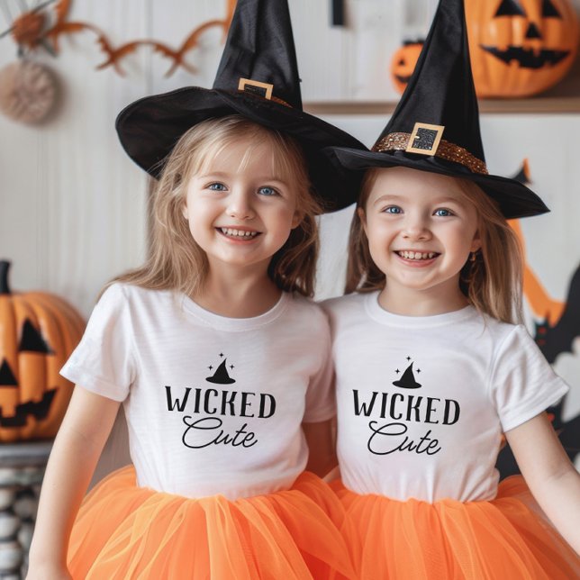 Wicked Cute Halloween T-Shirt (Skapare uppladdad)