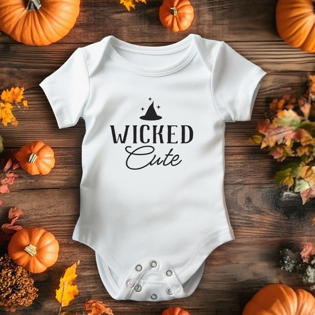 Wicked Cute Halloween T Shirt (Skapare uppladdad)