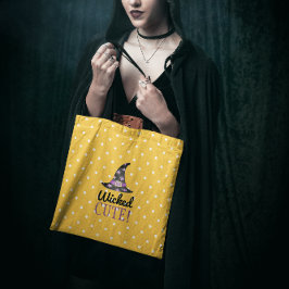 Wicked Cute Halloween Tote Tygkasse