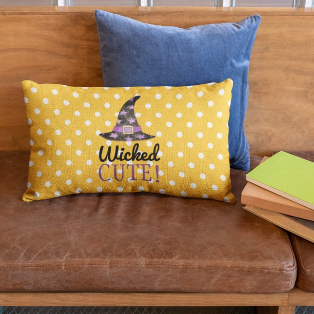 Wicked Cute Pillow Lumbarkudde (Skapare uppladdad)