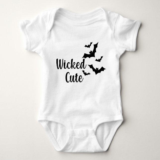 Wicked Cute T Shirt (Framsida)