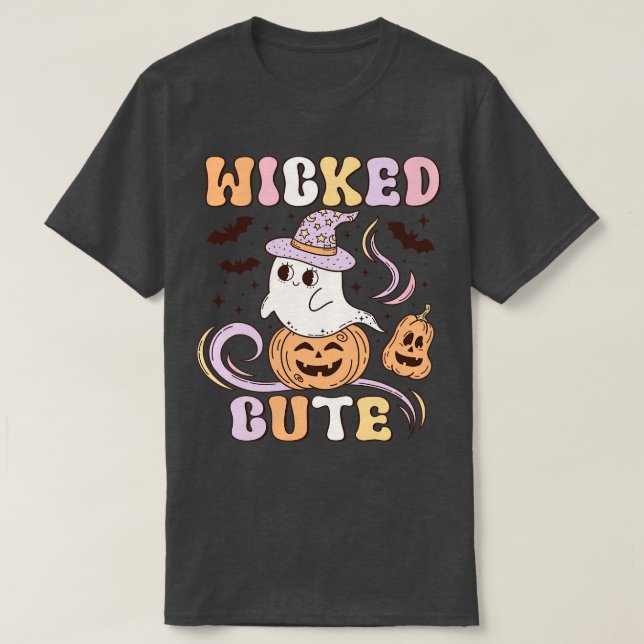Wicked Cute T Shirt (Design framsida)