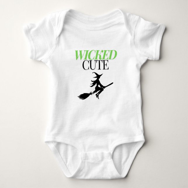 Wicked Cute T Shirt (Framsida)