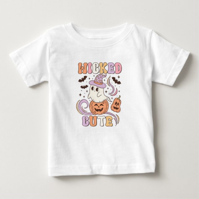 Wicked Cute T Shirt (Framsida)
