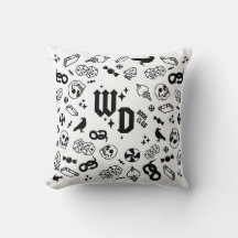 Wicked Darlings Bok Klubb Pillow