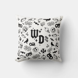 Wicked Darlings Bok Klubb Pillow Kudde